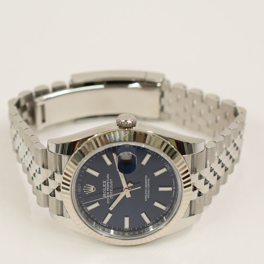 Rolex Datejust 41mm Blue Dial 126334G (2026)