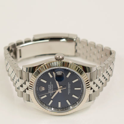 Rolex Datejust 41mm Blue Dial 126334G (2026)