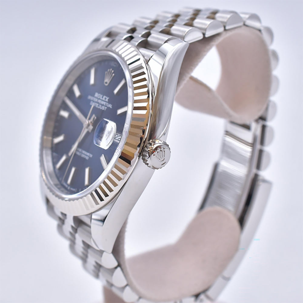 Rolex Datejust 41mm Blue Dial 126334G (2026)