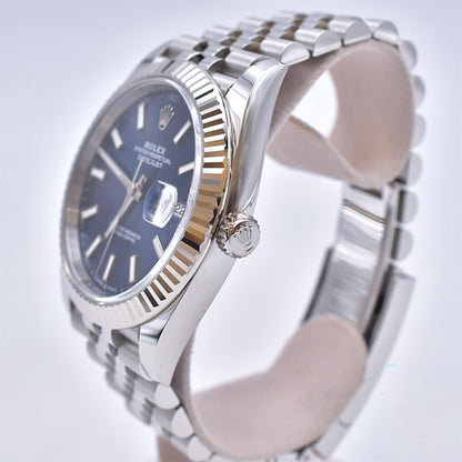 Rolex Datejust 41mm Blue Dial 126334G (2026)