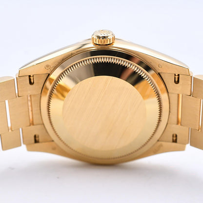 Rolex Day-Date 36mm Green Ombre Diamond Dial 128238 (2024)
