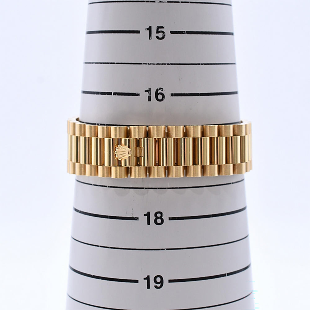 Rolex Day-Date 36mm Green Ombre Diamond Dial 128238 (2024)