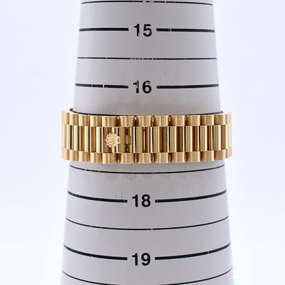 Rolex Day-Date 36mm Green Ombre Diamond Dial 128238 (2024)