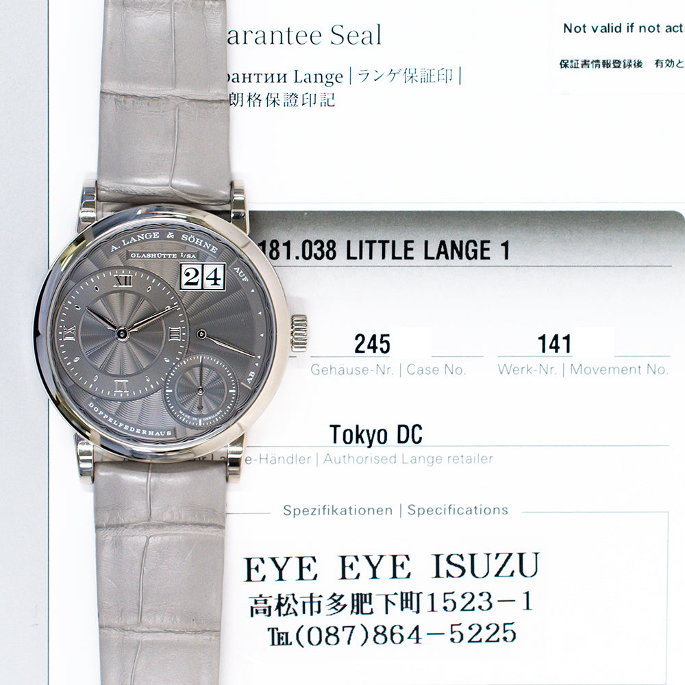 A. Lange & Söhne 181.038 (2020)