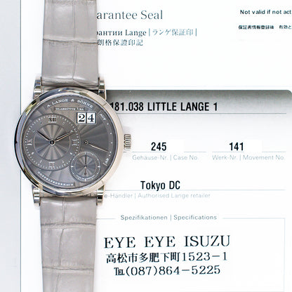 A. Lange & Söhne 181.038 (2020)