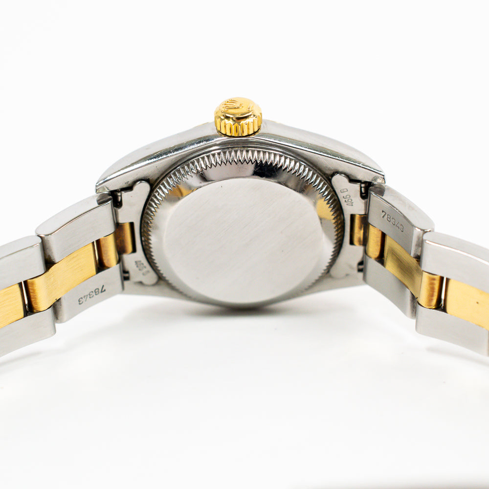 Rolex Oyster Perpetual 26mm Champagne Dial 67193 (1994)