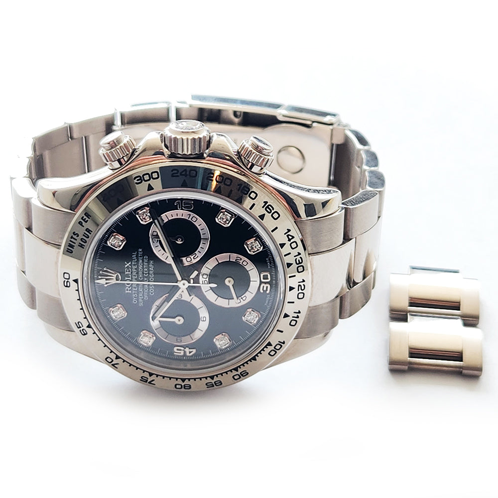 Rolex Daytona Black Diamond Dial 116509