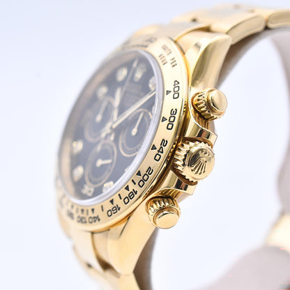 Rolex Daytona Black Diamond Dial 116508G (2018)