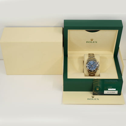 Rolex Daytona Blue Dial 116509 (2020)