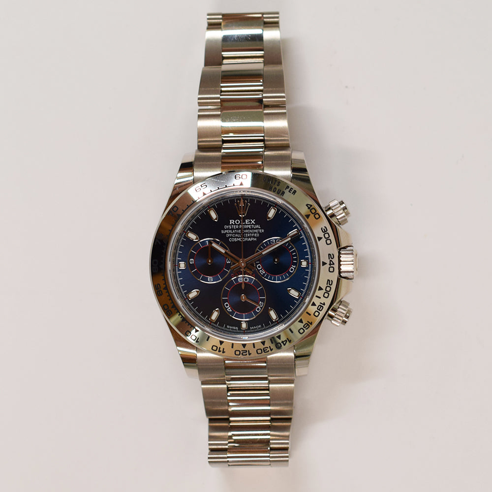 Rolex Daytona Blue Dial 116509 (2020)
