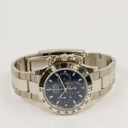 Rolex Daytona Blue Dial 116509 (2020)