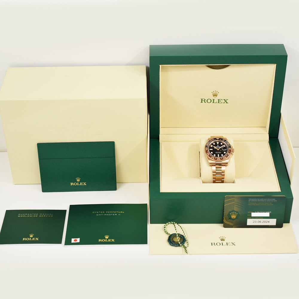 Rolex GMT-Master II Root Beer Dial 126715CHNR (2024)