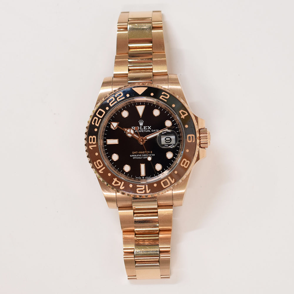 Rolex GMT-Master II Root Beer Dial 126715CHNR (2024)