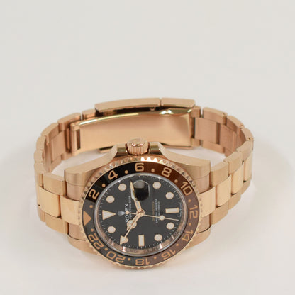 Rolex GMT-Master II Root Beer Dial 126715CHNR (2024)