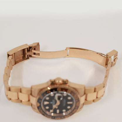 Rolex GMT-Master II Root Beer Dial 126715CHNR (2024)