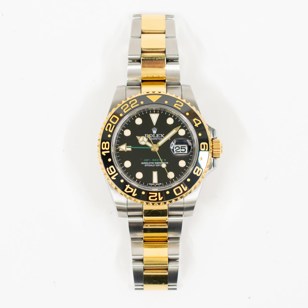 Rolex GMT-Master II Black Dial 116713LN (2015)