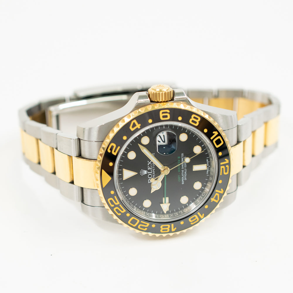 Rolex GMT-Master II Black Dial 116713LN (2015)