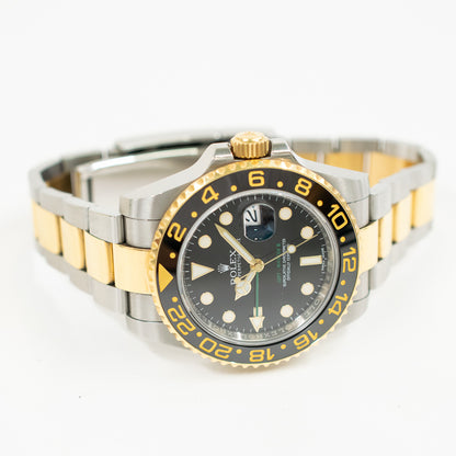 Rolex GMT-Master II Black Dial 116713LN (2015)