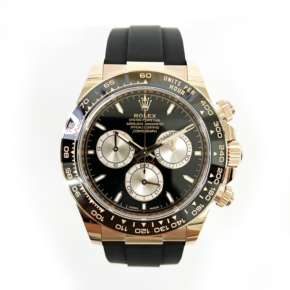 Rolex Cosmograph Daytona Black Dial 126515LN