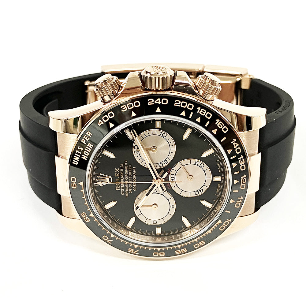 Rolex Cosmograph Daytona Black Dial 126515LN