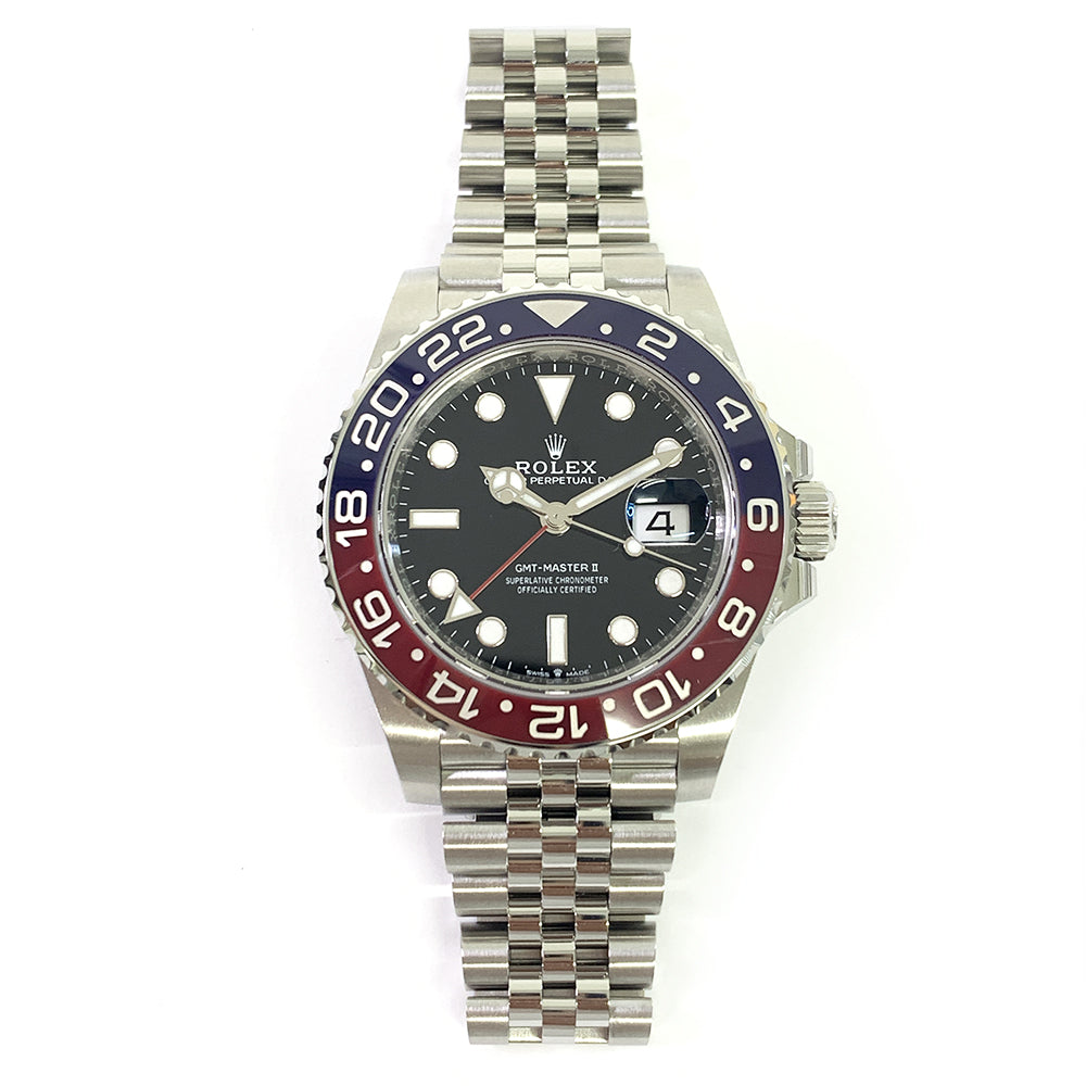 Rolex GMT-Master II  Pepsi Dial 126710BLRO