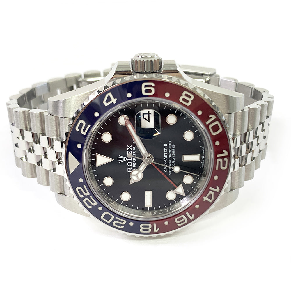 Rolex GMT-Master II  Pepsi Dial 126710BLRO