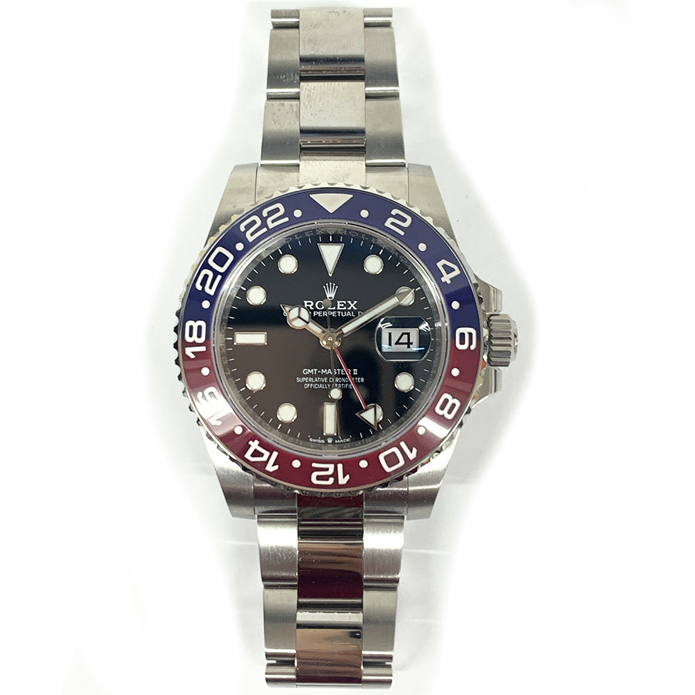 Rolex GMT-Master II  Pepsi Dial 126710BLRO