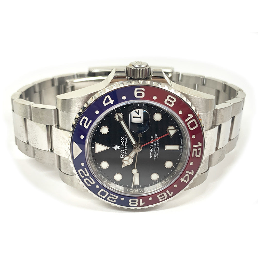 Rolex GMT-Master II  Pepsi Dial 126710BLRO