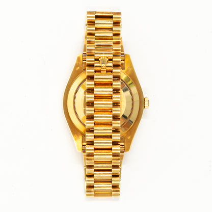 Rolex Day-Date 41mm Champagne Diamond Dial 218348A (2014)