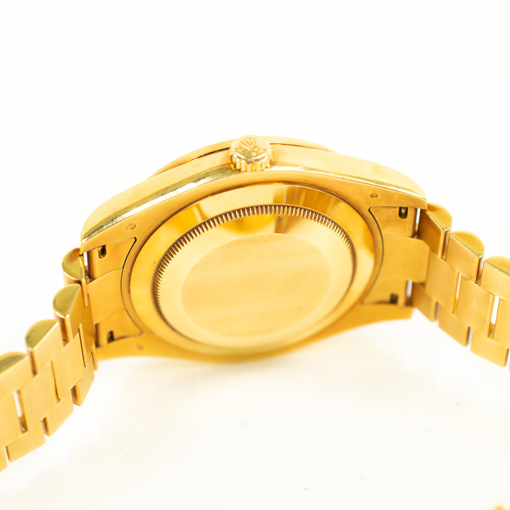 Rolex Day-Date 41mm Champagne Diamond Dial 218348A (2014)