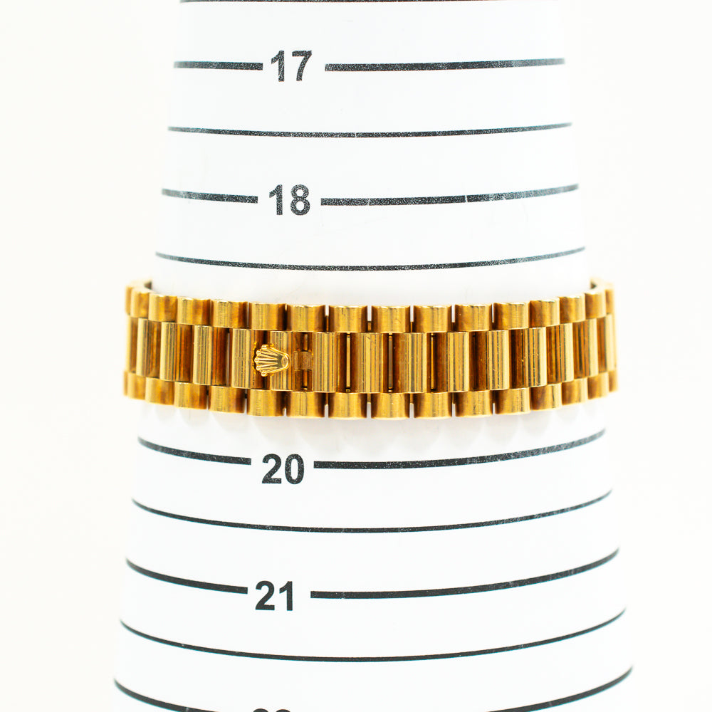 Rolex Day-Date 41mm Champagne Diamond Dial 218348A (2014)