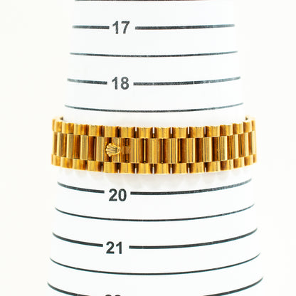 Rolex Day-Date 41mm Champagne Diamond Dial 218348A (2014)