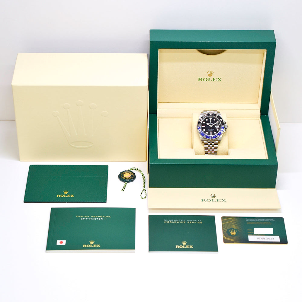 Rolex GMT-Master II "Batman" Dial 126710BLNR (2023)