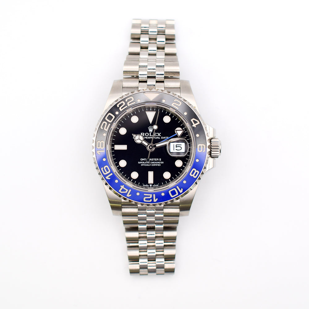 Rolex GMT-Master II "Batman" Dial 126710BLNR (2023)