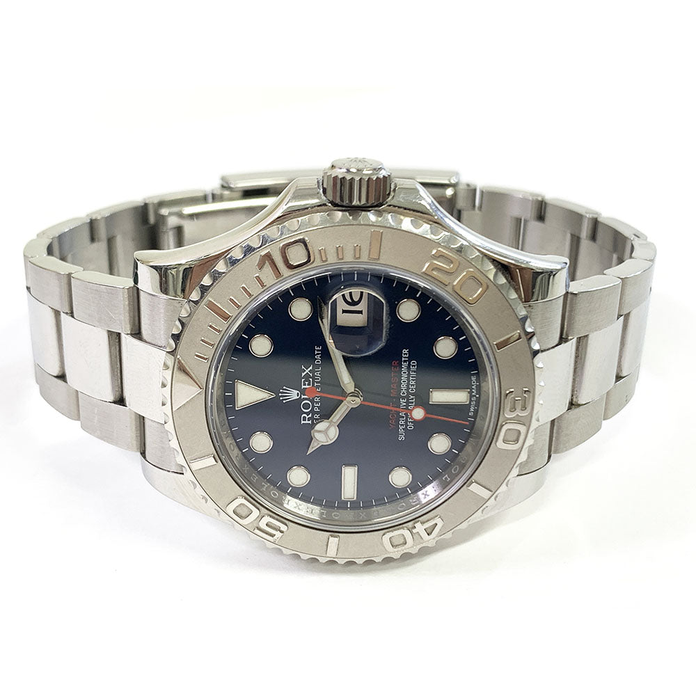 Rolex Yacht-Master Blue Dial 116622