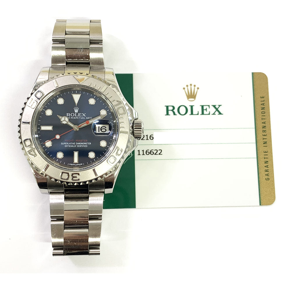 Rolex Yacht-Master Blue Dial 116622