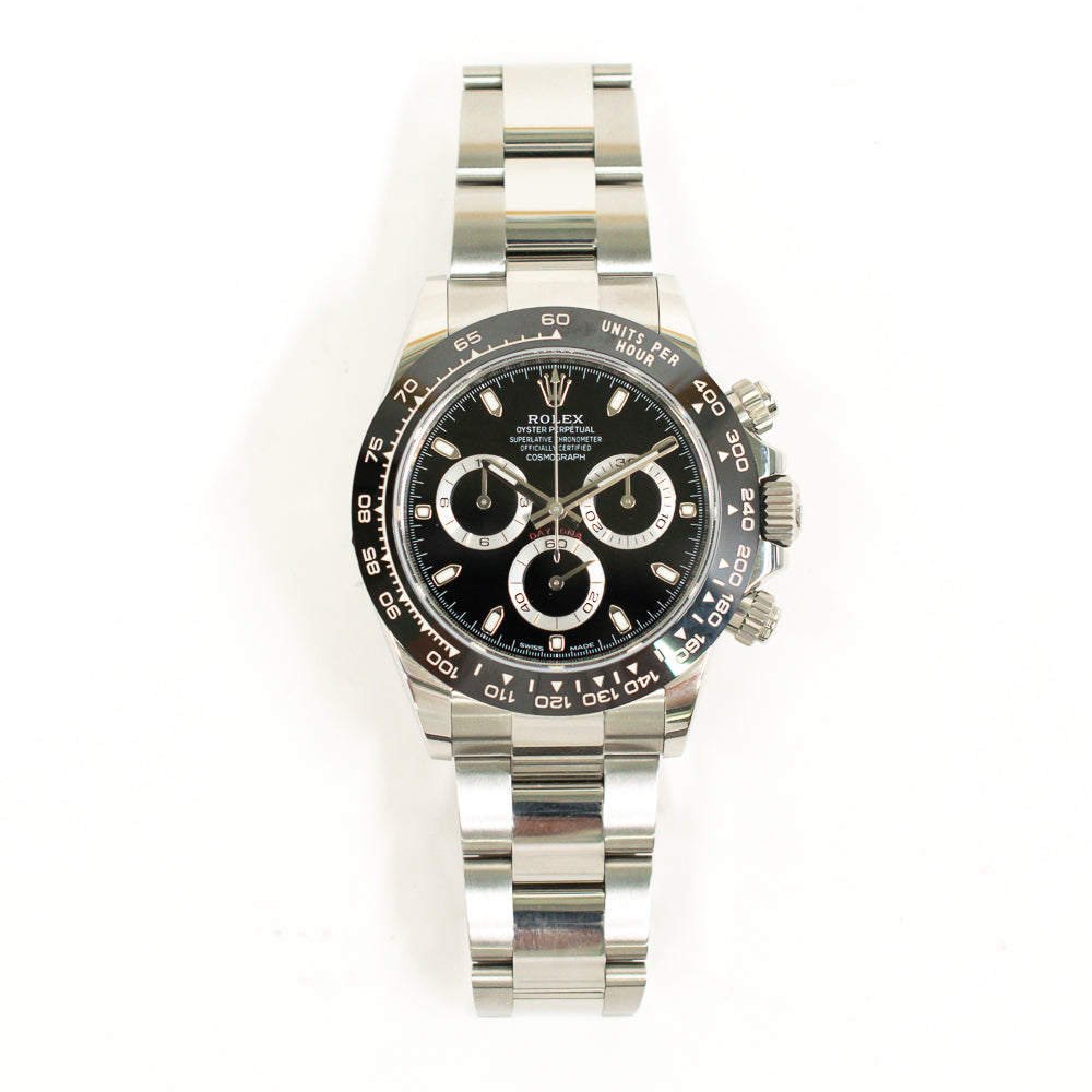 Rolex Daytona Black Dial 116500LN (2021)