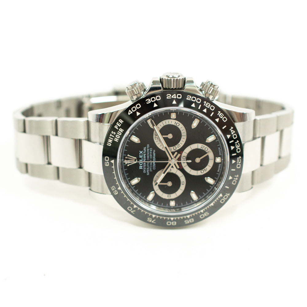 Rolex Daytona Black Dial 116500LN (2021)