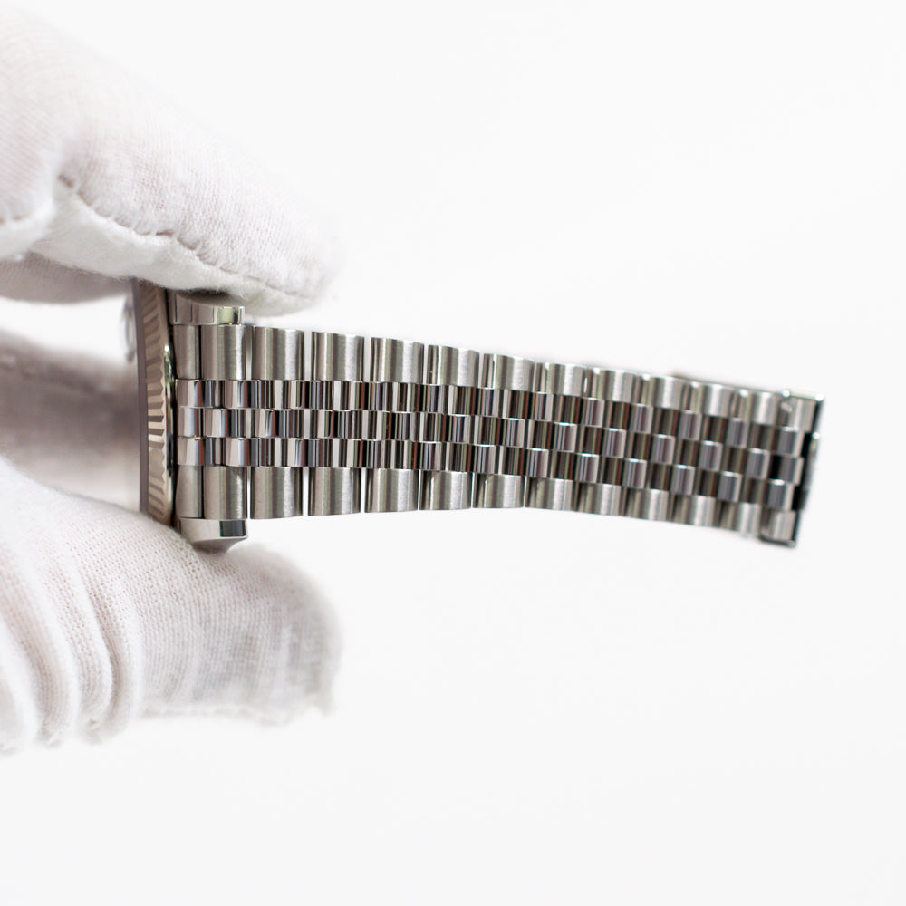 Rolex Datejust 36mm Purple "VI & IX" Diamond Dial 126234 (2025)