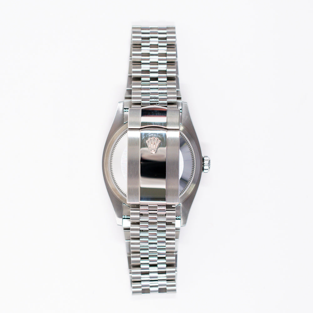 Rolex Datejust 36mm Purple "VI & IX" Diamond Dial 126234 (2025)