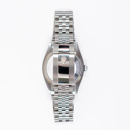 Rolex Datejust 36mm Purple "VI & IX" Diamond Dial 126234 (2025)