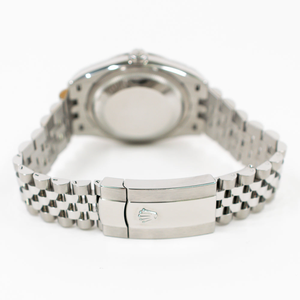 Rolex Datejust 36mm Purple "VI & IX" Diamond Dial 126234 (2025)