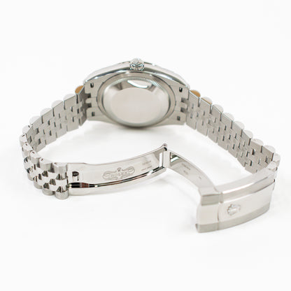 Rolex Datejust 36mm Purple "VI & IX" Diamond Dial 126234 (2025)