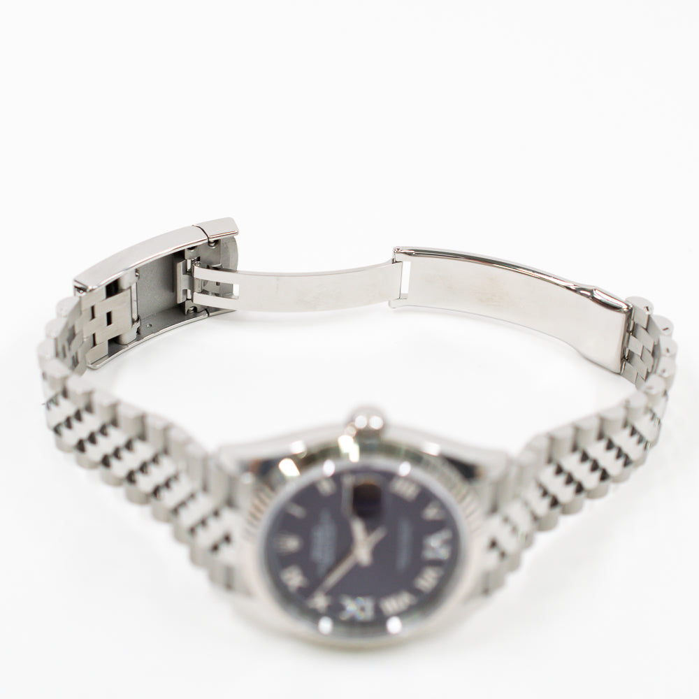 Rolex Datejust 36mm Purple "VI & IX" Diamond Dial 126234 (2025)