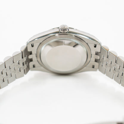 Rolex Datejust 36mm Purple "VI & IX" Diamond Dial 126234 (2025)