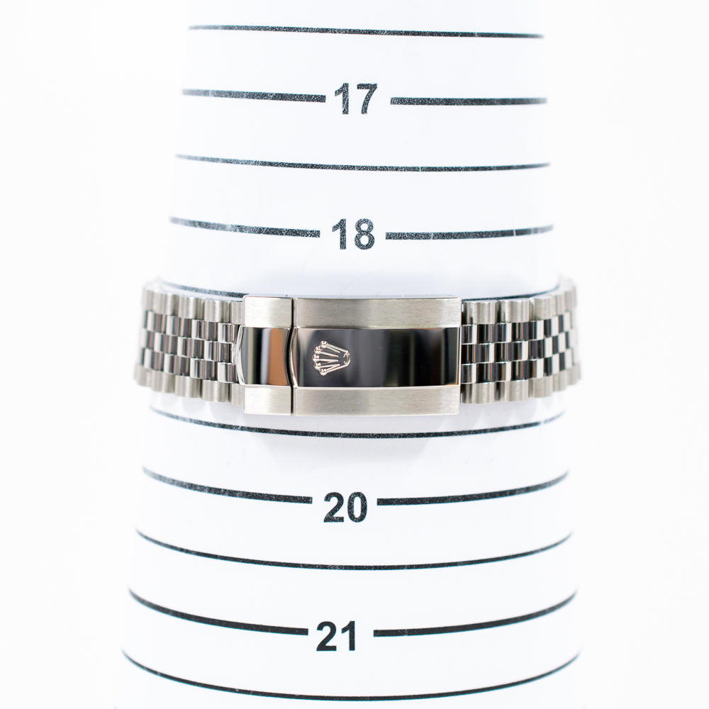 Rolex Datejust 36mm Purple "VI & IX" Diamond Dial 126234 (2025)