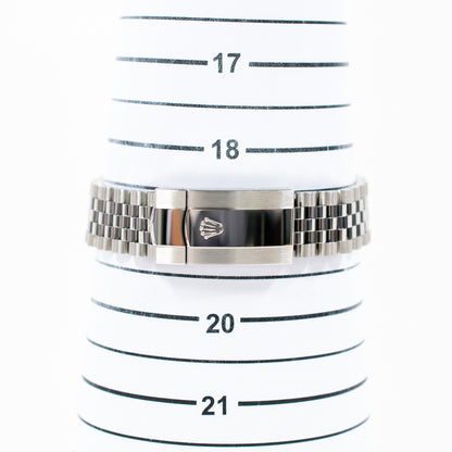 Rolex Datejust 36mm Purple "VI & IX" Diamond Dial 126234 (2025)