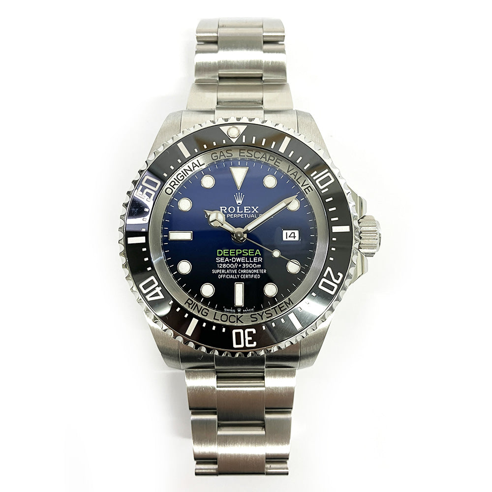 Rolex Sea-Dweller Deep Sea D-Blue Dial 126660