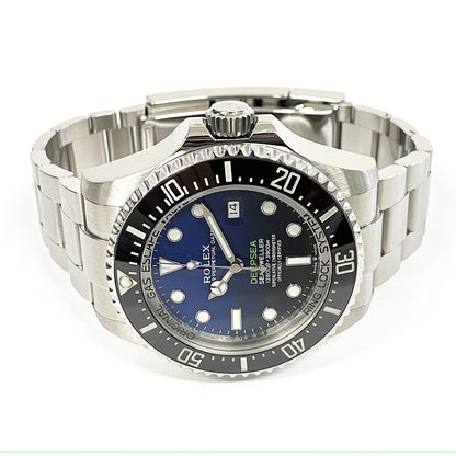 Rolex Sea-Dweller Deep Sea D-Blue Dial 126660