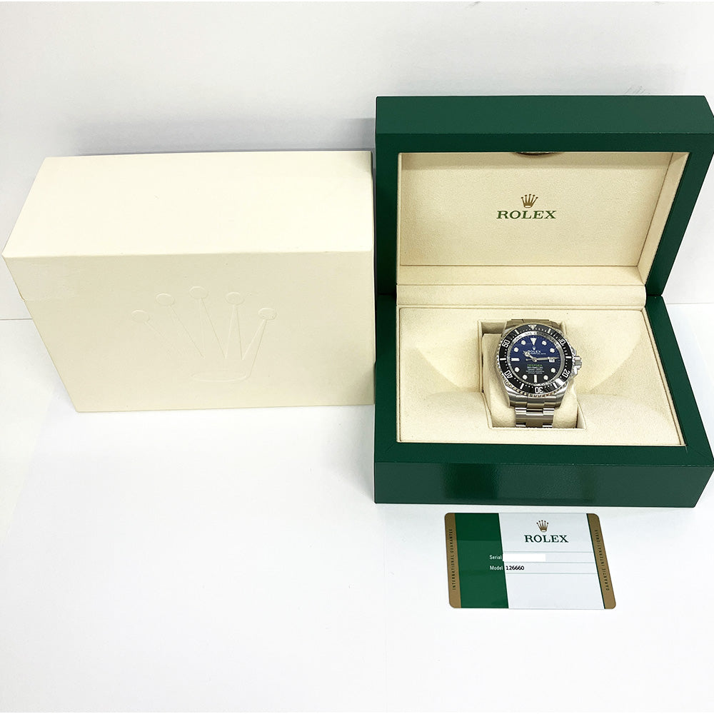 Rolex Sea-Dweller Deep Sea D-Blue Dial 126660